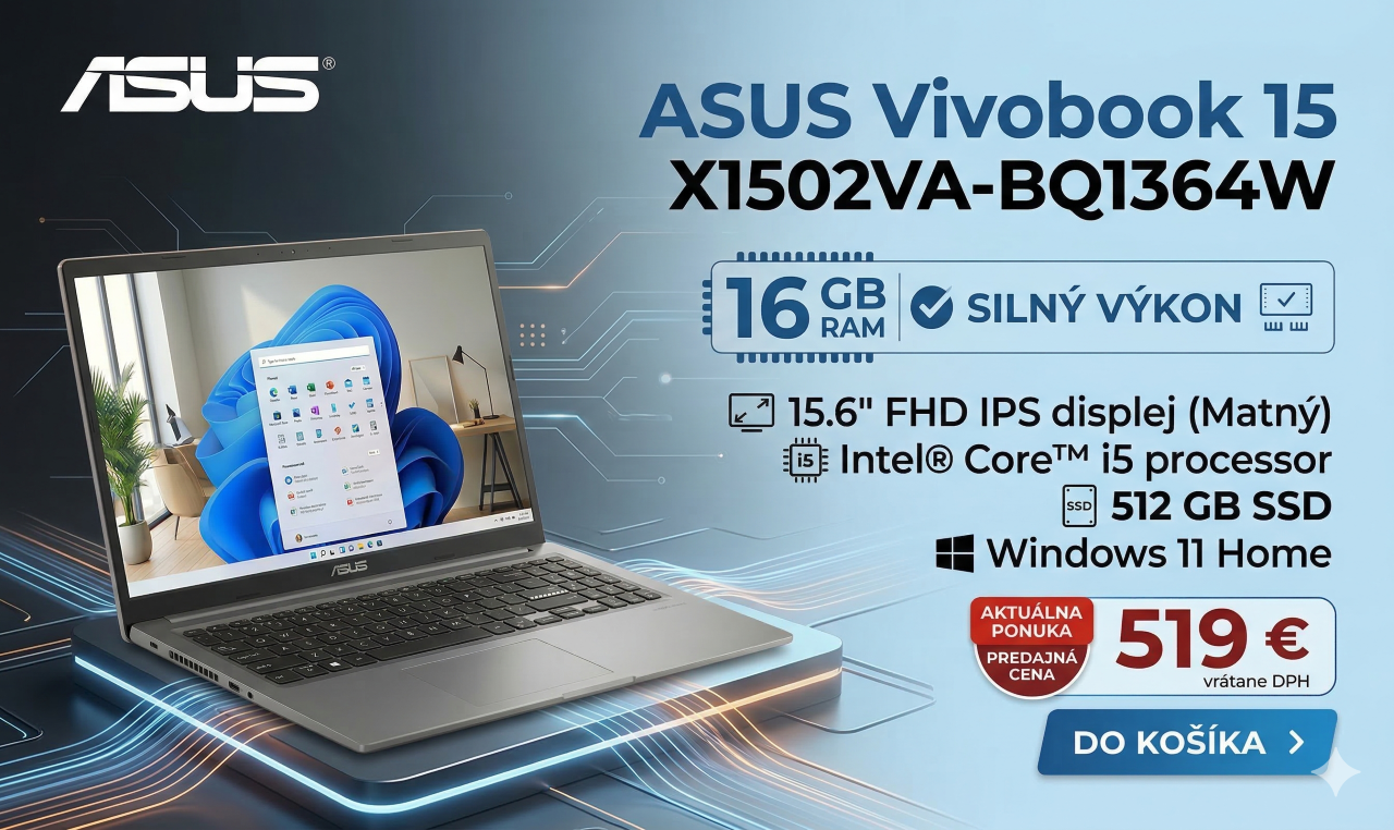 Asus BQ1364w za 519€